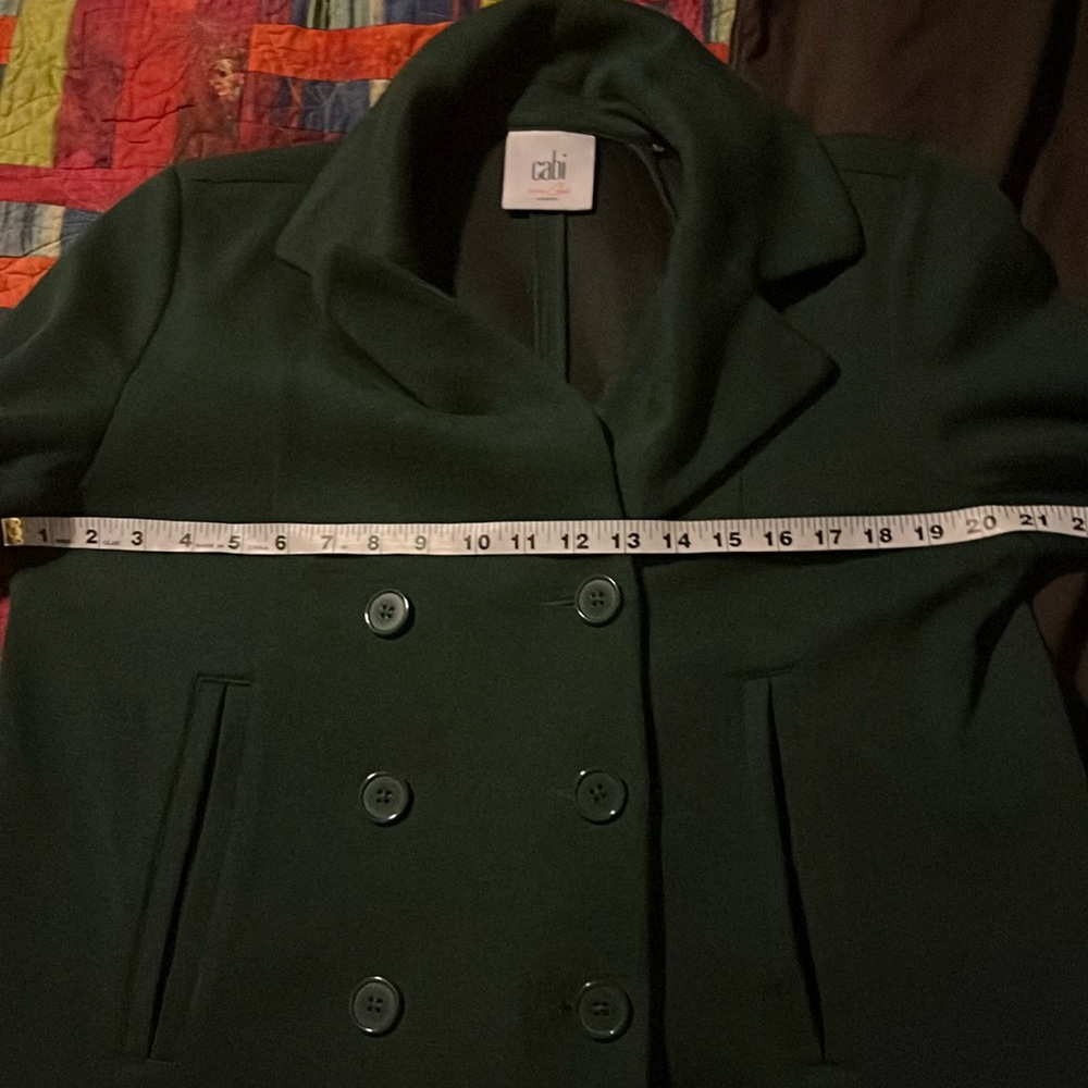 CAbi jacket. Green. Large - Picture 5 of 8
